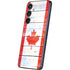Canada Flag Light Wood Galaxy S25 Plus Skin